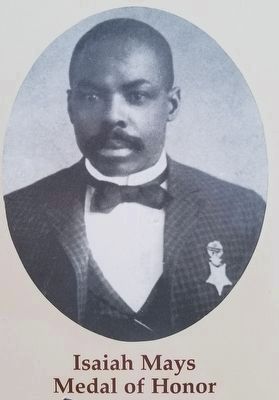 Isaiah Mays<br>Medal of Honor. Click for full size. Isaiah Mays<br>Medal of Honor image. Click for full size.