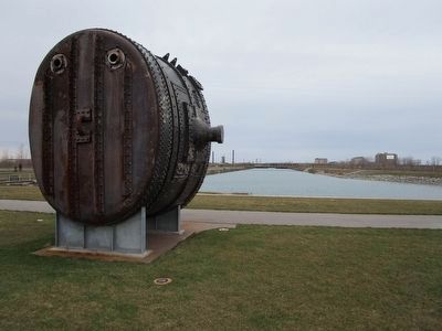 Westward - Ladle - Union Ship Canal. Click for full size. Westward - Ladle - Union Ship Canal image. Click for full size.