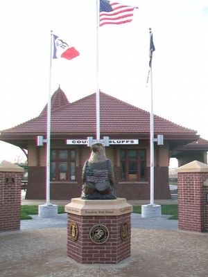 "Freedom With Honor" Veterans Memorial. Click for full size. "Freedom With Honor" Veterans Memorial image. Click for full size.