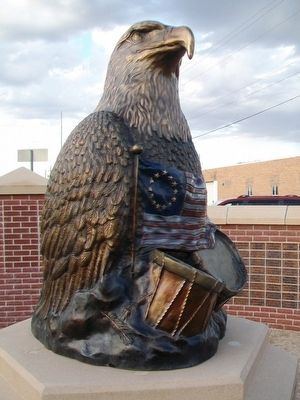 "Freedom With Honor" Eagle image. Click for full size.