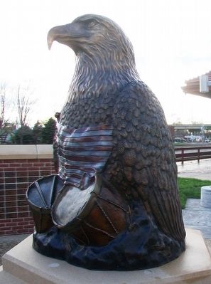 "Freedom With Honor" Eagle. Click for full size. "Freedom With Honor" Eagle image. Click for full size.