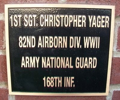 "Freedom With Honor" Veteran's Marker. Click for full size. "Freedom With Honor" Veteran's Marker image. Click for full size.