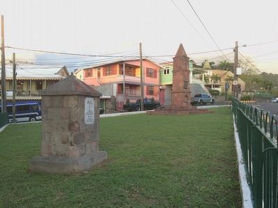 Glory to the French from Dominica Marker. Click for full size. Glory to the French from Dominica Marker image. Click for full size.