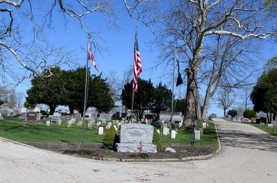 Franklin Veterans Memorial Marker. Click for full size. Franklin Veterans Memorial Marker image. Click for full size.