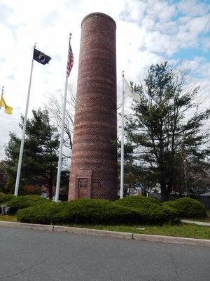 Sayre and Fisher Brick Water Tower image. Click for full size.