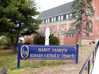 St. Mary’s Roman Catholic Church image. Click for full size.