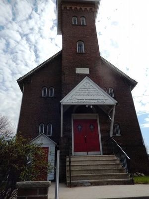 Sayreville United Methodist Church image. Click for full size.