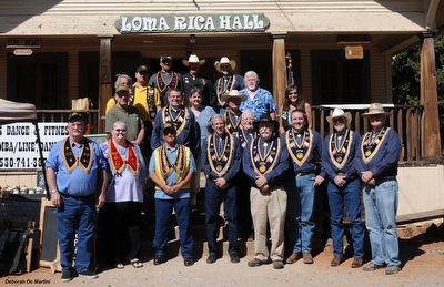 Loma Rica Grange Hall #802 <br>& Dedication Party image. Click for full size.