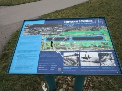 Ship Canal Commons Marker image. Click for full size.
