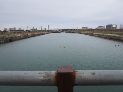 Westward View From Pedestrian Bridge image. Click for full size.