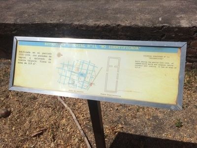 "Unidentified" Colonial Structure No 11 Marker. Click for full size. "Unidentified" Colonial Structure No 11 Marker image. Click for full size.