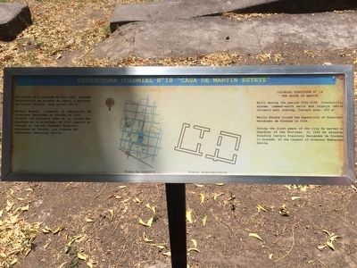 "The House of Martín" Marker. Click for full size. "The House of Martín" Marker image. Click for full size.
