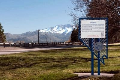 New Marker for Bowers Mansion. Click for full size. New Marker for Bowers Mansion image. Click for full size.