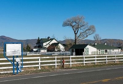 Franktown Marker image. Click for full size.