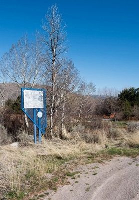 Galena Marker. Click for full size. Galena Marker image. Click for full size.