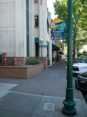 Walnut Creek Methodist Church Marker. Click for full size. Walnut Creek Methodist Church Marker image. Click for full size.