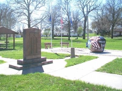World War II Memorial image. Click for full size.