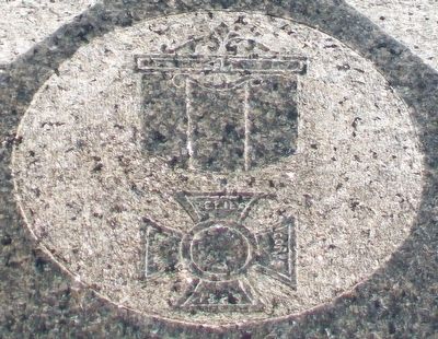Civil War Memorial image. Click for full size.