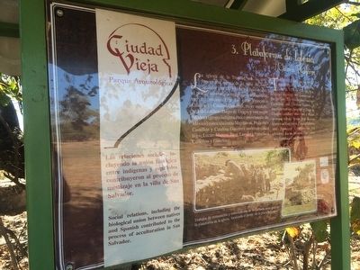 Church Platform Marker. Click for full size. Church Platform Marker image. Click for full size.