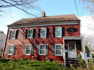 Aaron Dunn Homestead/Jost-Keating House. Click for full size. Aaron Dunn Homestead/Jost-Keating House image. Click for full size.