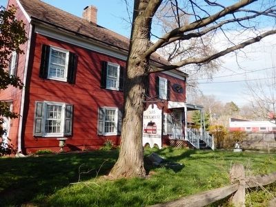 Aaron Dunn Homestead/Jost-Keating House. Click for full size. Aaron Dunn Homestead/Jost-Keating House image. Click for full size.