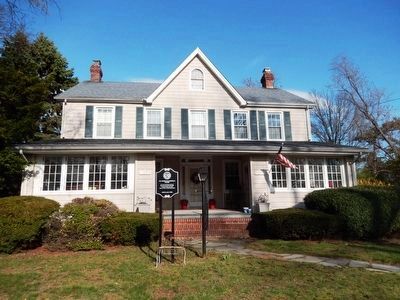 Dr. Moses Bloomfield House. Click for full size. Dr. Moses Bloomfield House image. Click for full size.