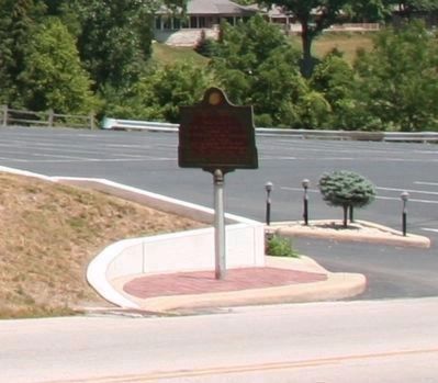 Fort Ferree - Overland Inn - Indian Spring Marker image. Click for full size.