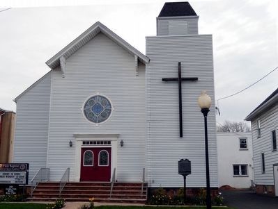 First Baptist Church of South Plainfield image. Click for full size.