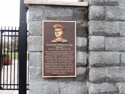 Patrolman William J. Cady image. Click for full size.