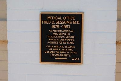 Medical Office Marker. Click for full size. Medical Office Marker image. Click for full size.