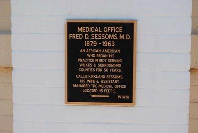 Medical Office Marker image. Click for full size.