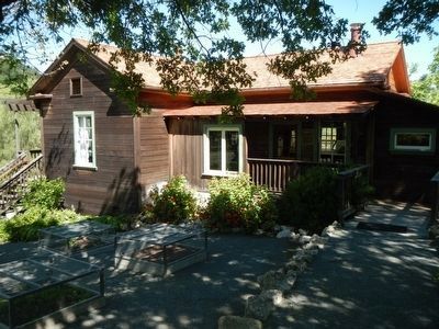 Old Borges Ranchhouse. Click for full size. Old Borges Ranchhouse image. Click for full size.