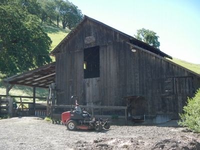 Old Borges Ranch barn. Click for full size. Old Borges Ranch barn image. Click for full size.