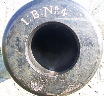 Col William H. Kinsman Memorial Cannon. Click for full size. Col William H. Kinsman Memorial Cannon image. Click for full size.