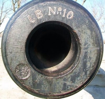 Col William H. Kinsman Memorial Cannon. Click for full size. Col William H. Kinsman Memorial Cannon image. Click for full size.