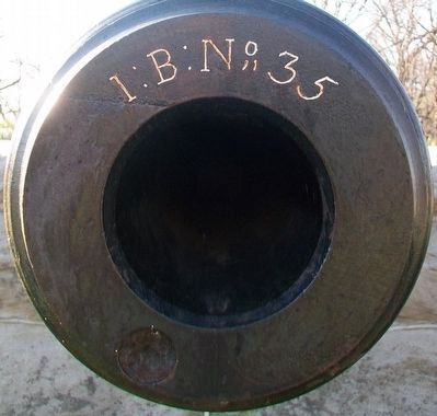 Col William H. Kinsman Memorial Cannon. Click for full size. Col William H. Kinsman Memorial Cannon image. Click for full size.