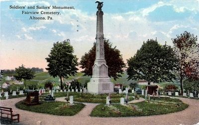 Soldiers' and Sailor's Monument. Click for full size. Soldiers' and Sailor's Monument image. Click for full size.