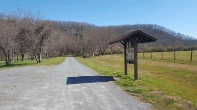 Natural History & Heritage Marker on the Greenbrier River Trail. Click for full size. Natural History & Heritage Marker on the Greenbrier River Trail image. Click for full size.