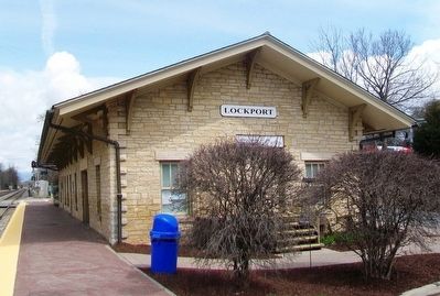 The Lockport Station image. Click for full size.