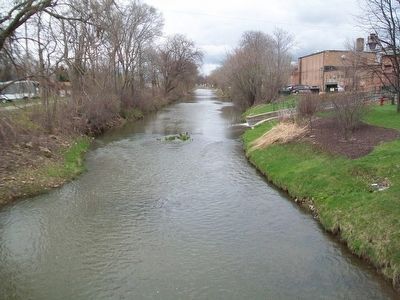 Illinois & Michigan Canal. Click for full size. Illinois & Michigan Canal image. Click for full size.