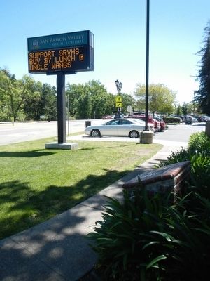 San Ramon Union High School Marker. Click for full size. San Ramon Union High School Marker image. Click for full size.