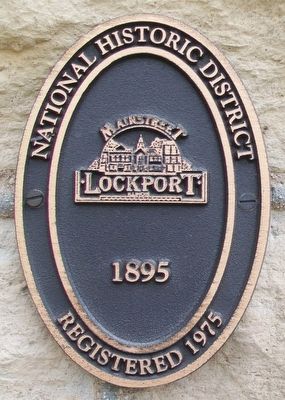 Lockport City Hall Marker image. Click for full size.
