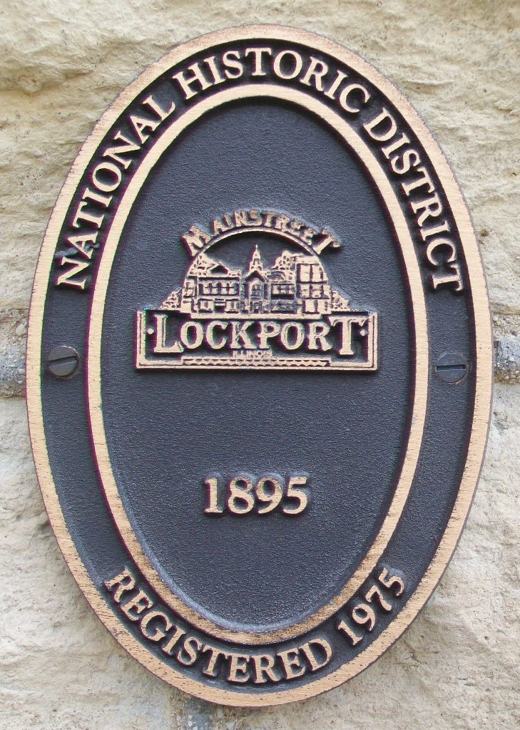 Lockport City Hall Marker