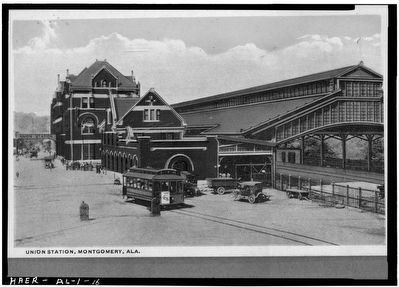 Union Station and shed image. Click for full size.