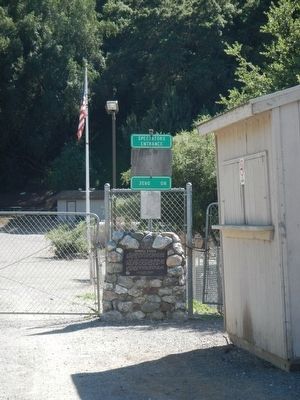 Rowell Ranch Marker image. Click for full size.