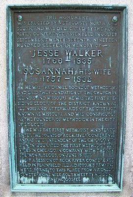 Jesse Walker Marker. Click for full size. Jesse Walker Marker image. Click for full size.