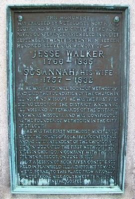 Jesse Walker Marker image. Click for full size.