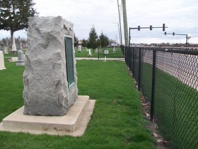 Jesse Walker Monument. Click for full size. Jesse Walker Monument image. Click for full size.