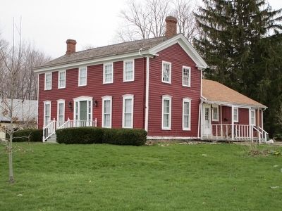 Col. Asa Warren House image. Click for full size.