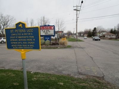 Northward - NY Route 240 image. Click for full size.